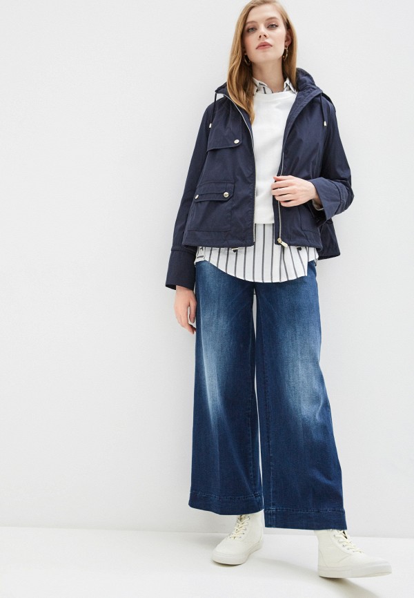 

Куртка Trussardi Jeans, Синий, Trussardi Jeans TR016EWHKUK9