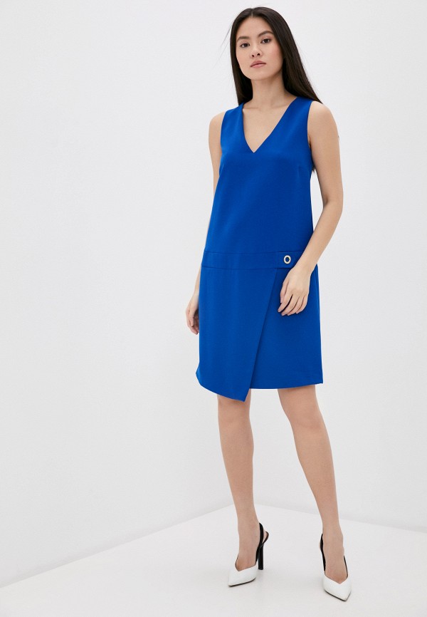

Платье Trussardi Jeans, Синий, Trussardi Jeans TR016EWHKUM4