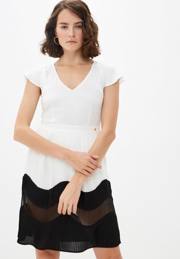 

Платье Trussardi, Белый, Trussardi TR016EWHKUM7