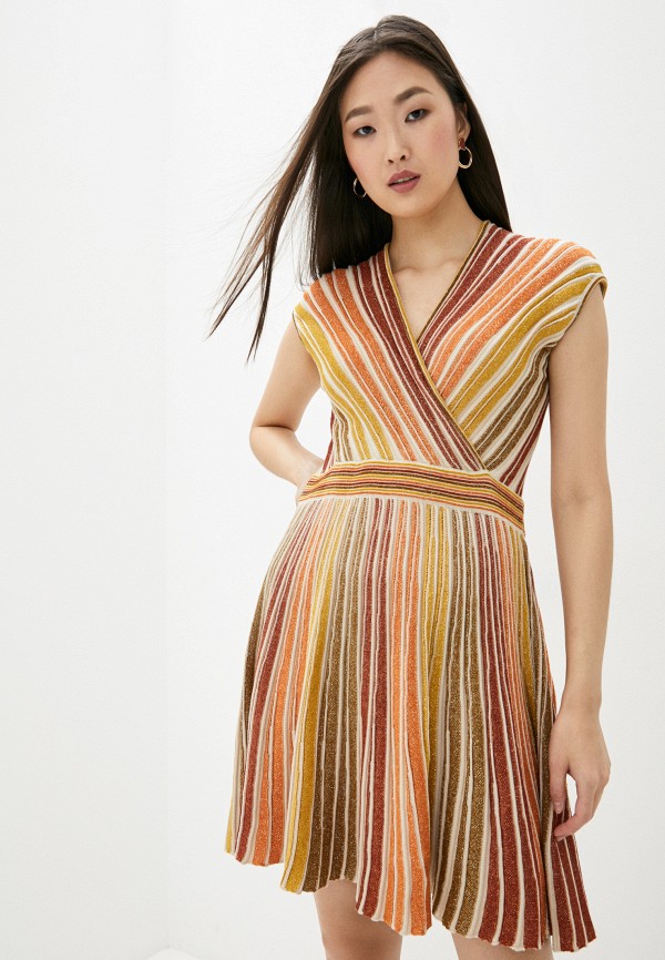 

Платье Trussardi, Бежевый, Trussardi TR016EWHKUN0