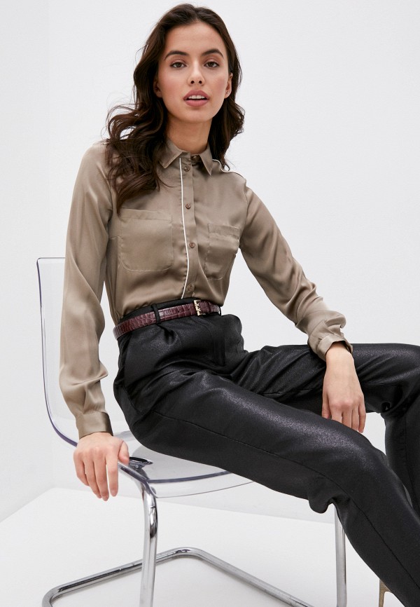 

Блуза Trussardi Jeans, Коричневый