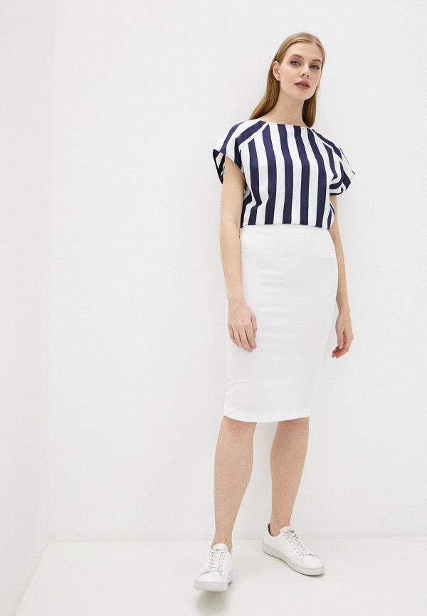 

Блуза Trussardi, Синий, Trussardi TR016EWHKUN7