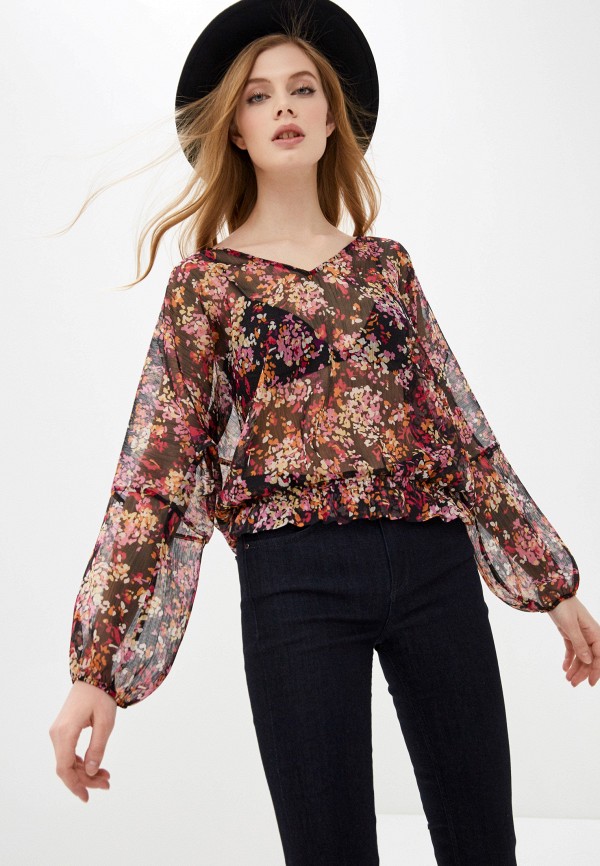 

Блуза Trussardi Jeans, Мультиколор, Trussardi Jeans TR016EWHKUN8