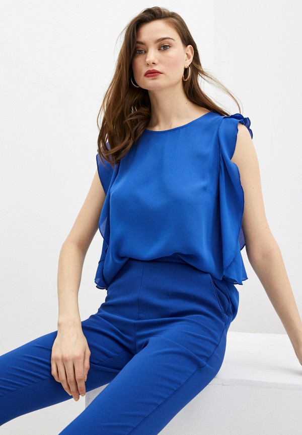 

Блуза Trussardi Jeans, Синий