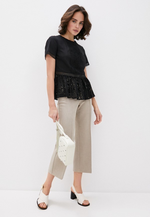 

Блуза Trussardi Jeans, Черный, Trussardi Jeans TR016EWHKUP0