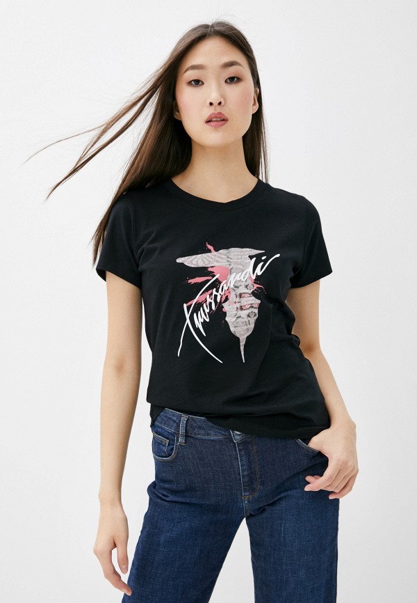 

Футболка Trussardi Jeans, Черный