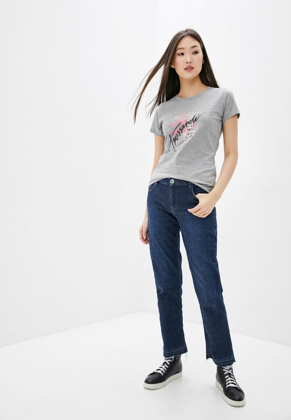 

Футболка Trussardi Jeans, Серый, Trussardi Jeans TR016EWHKUP4