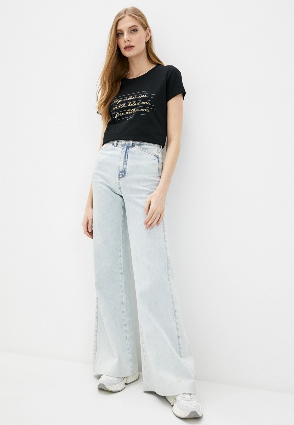 

Футболка Trussardi Jeans, Черный, Trussardi Jeans TR016EWHKUP6