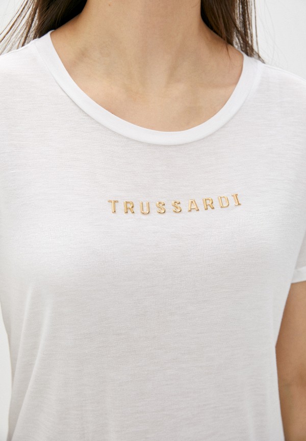 

Футболка Trussardi Jeans, Белый, Trussardi Jeans TR016EWHKUP8