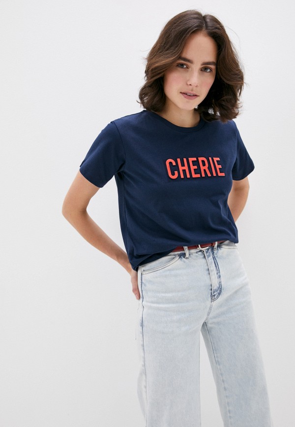 

Футболка Trussardi Jeans, Синий
