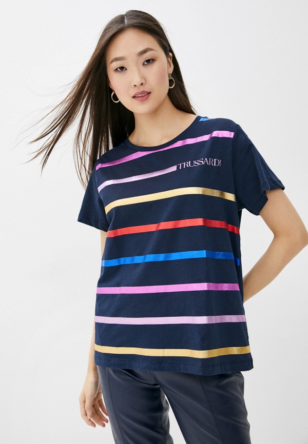 

Футболка Trussardi Jeans, Синий
