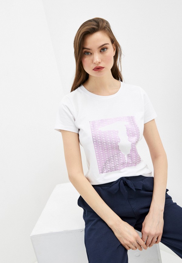 

Футболка Trussardi Jeans, Белый