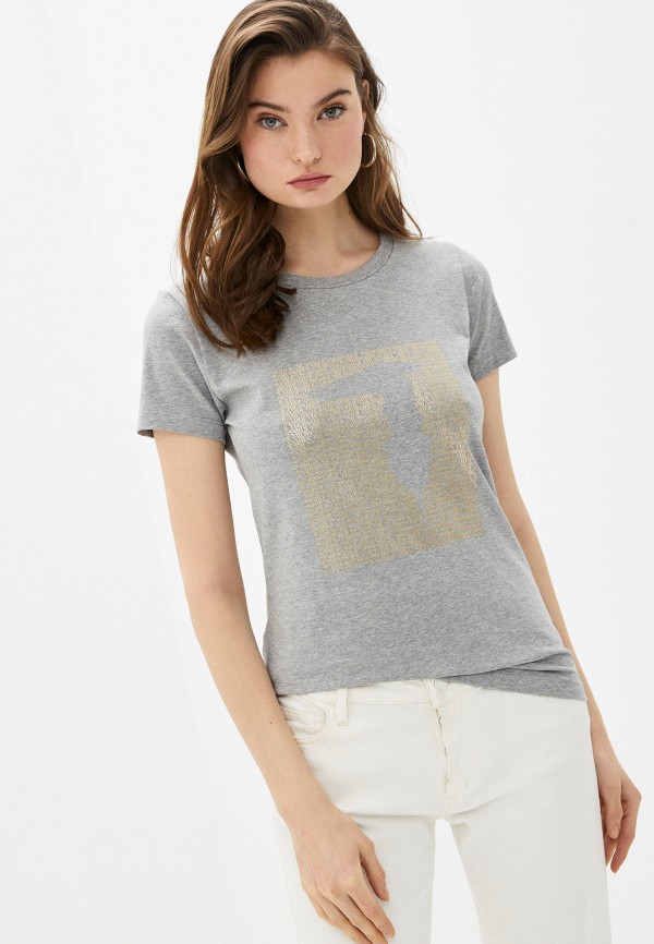 Футболка Trussardi Jeans Trussardi Jeans TR016EWHKVD3 джемпер trussardi jeans trussardi jeans tr016emuwe65