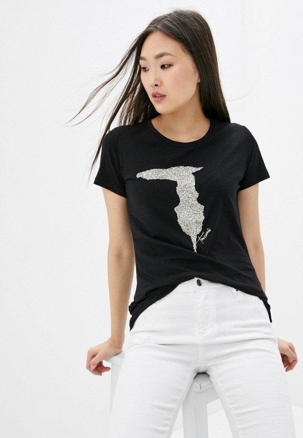 

Футболка Trussardi Jeans, Черный