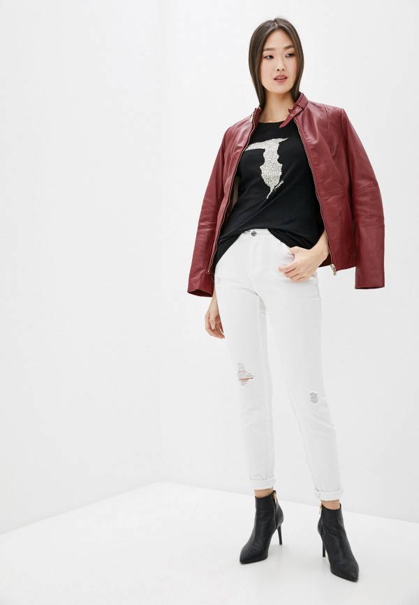 

Футболка Trussardi Jeans, Черный, Trussardi Jeans TR016EWHKVD6