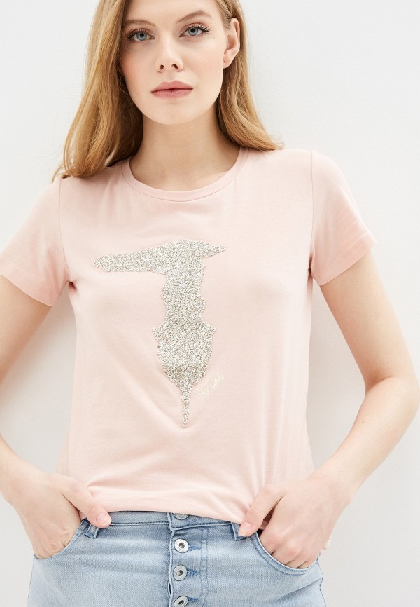 

Футболка Trussardi Jeans, Розовый