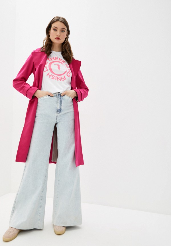 

Футболка Trussardi Jeans, Белый, Trussardi Jeans TR016EWHKVD8