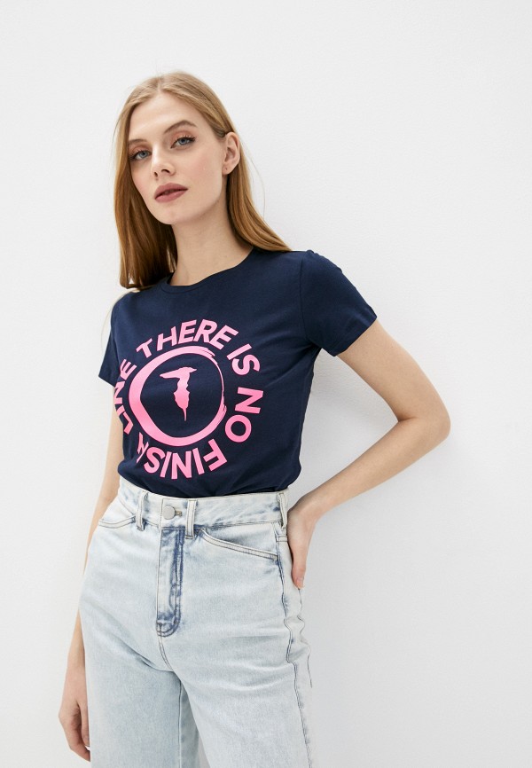

Футболка Trussardi Jeans, Синий