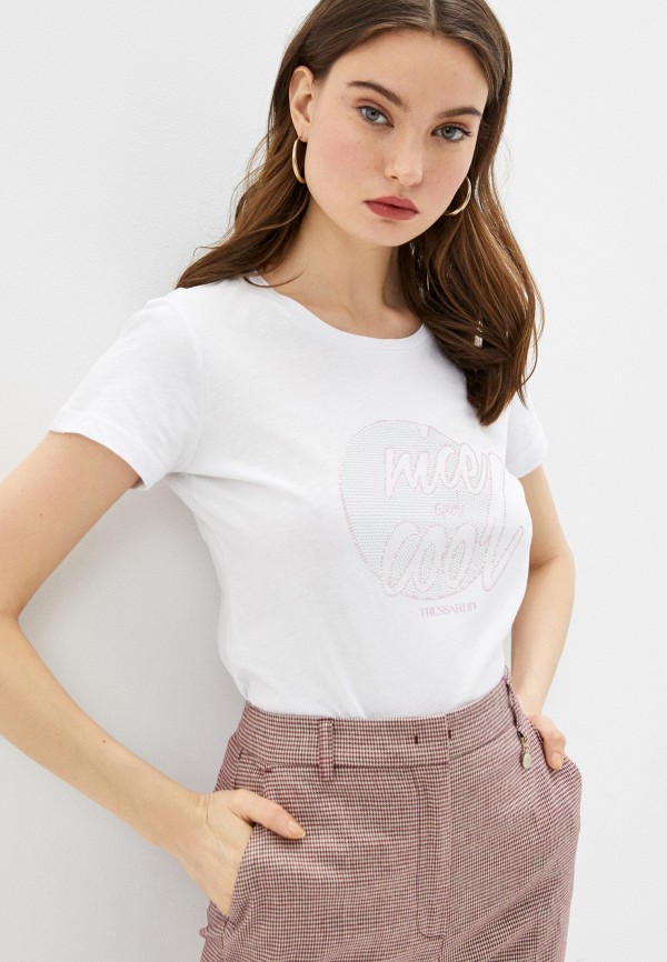 

Футболка Trussardi Jeans, Белый