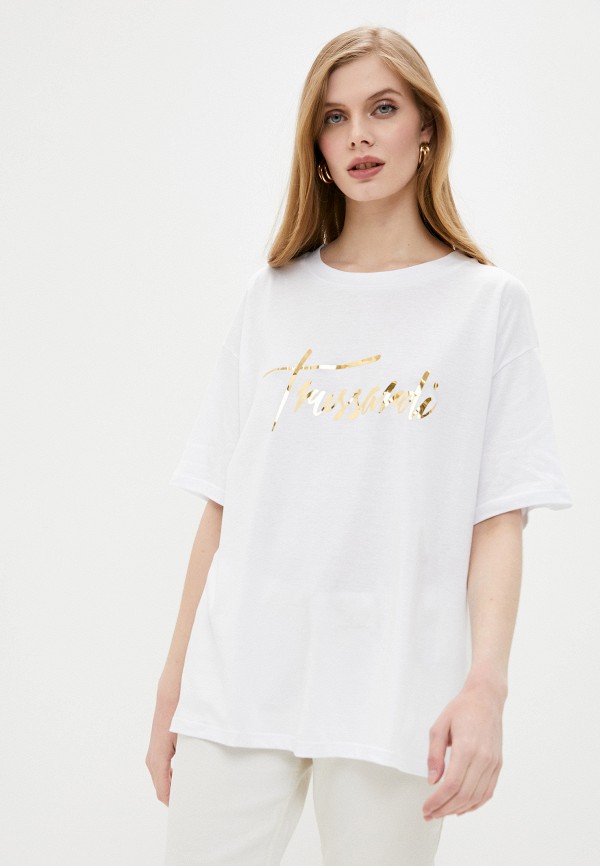 

Футболка Trussardi Jeans, Белый, Trussardi Jeans TR016EWHKVE3