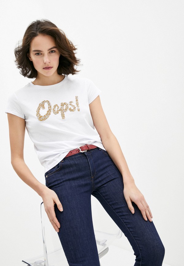 

Футболка Trussardi Jeans, Белый
