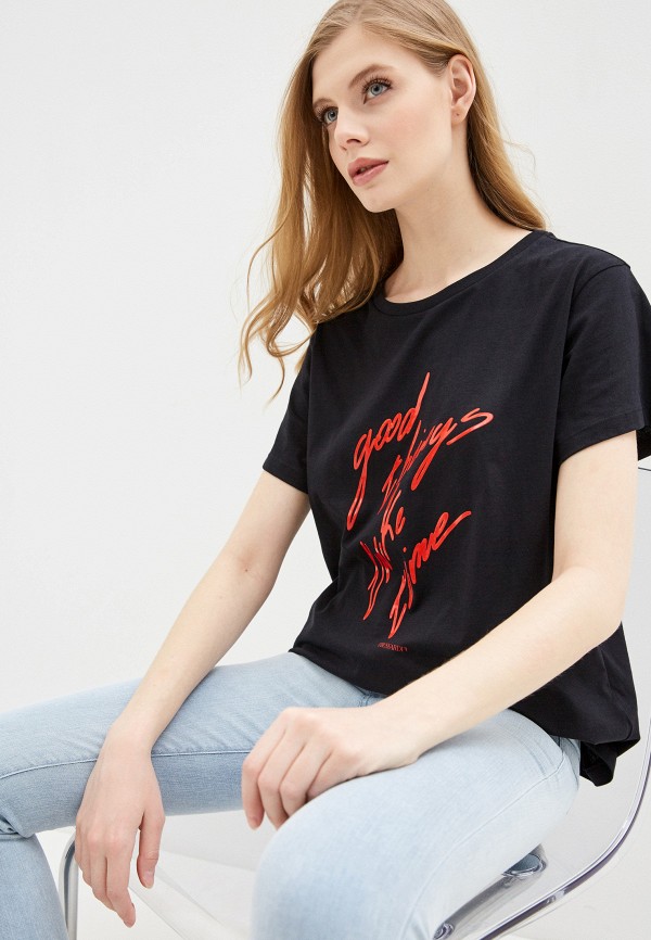 

Футболка Trussardi Jeans, Черный