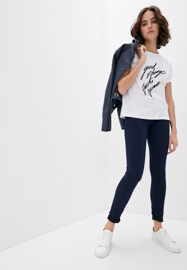 

Футболка Trussardi Jeans, Белый, Trussardi Jeans TR016EWHKVE9