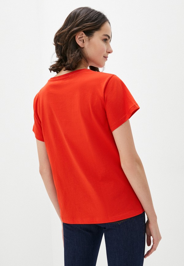 

Футболка Trussardi Jeans, Красный, Trussardi Jeans TR016EWHKVF0