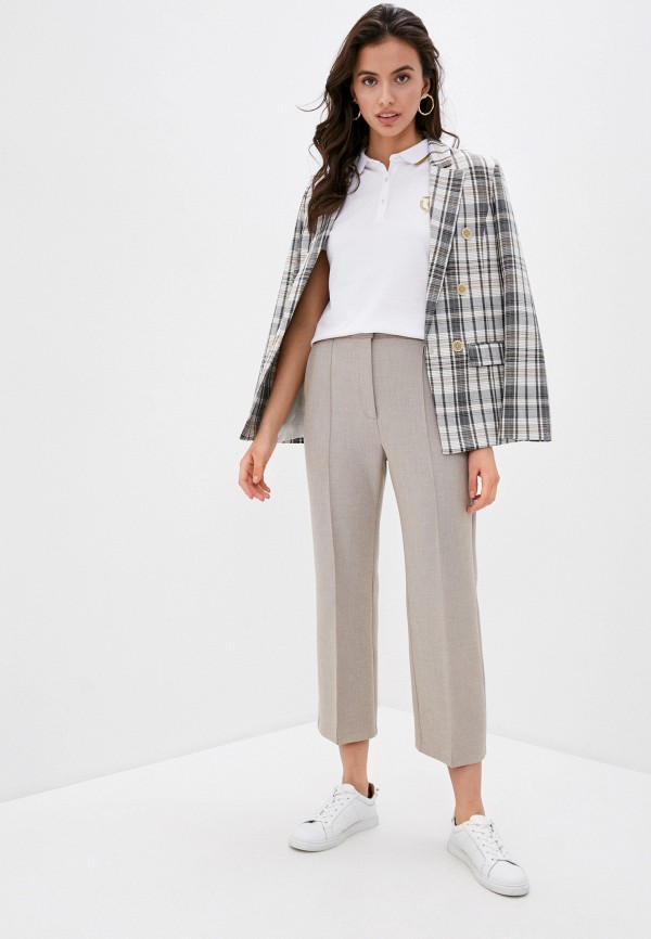 

Поло Trussardi Jeans, Белый, Trussardi Jeans TR016EWHKVF2