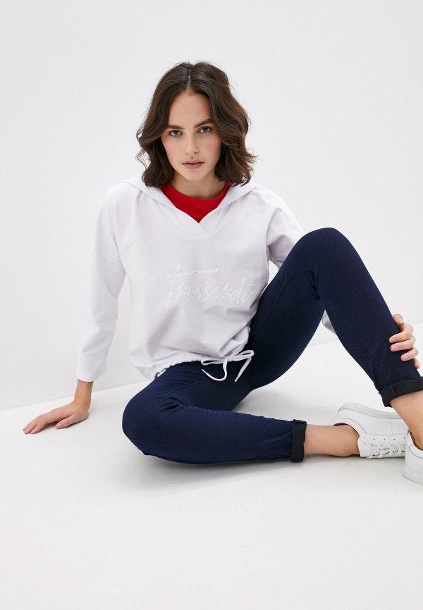 

Худи Trussardi Jeans, Белый