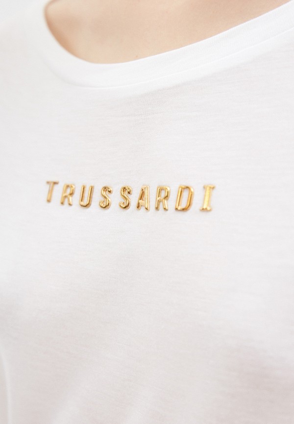 

Лонгслив Trussardi Jeans, Белый, Trussardi Jeans TR016EWHKVF9