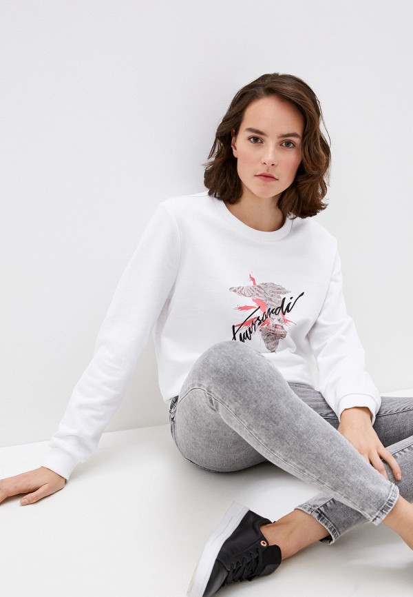 

Свитшот Trussardi Jeans, Белый