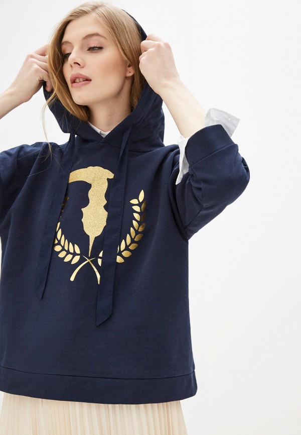 

Худи Trussardi Jeans, Синий