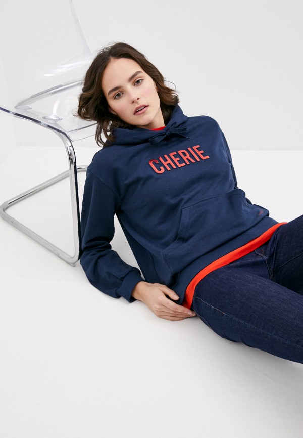 

Худи Trussardi Jeans, Синий, Trussardi Jeans TR016EWHKVG9