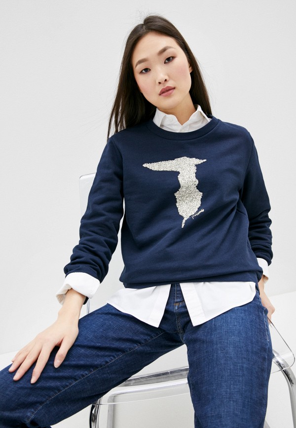 

Свитшот Trussardi Jeans, Синий