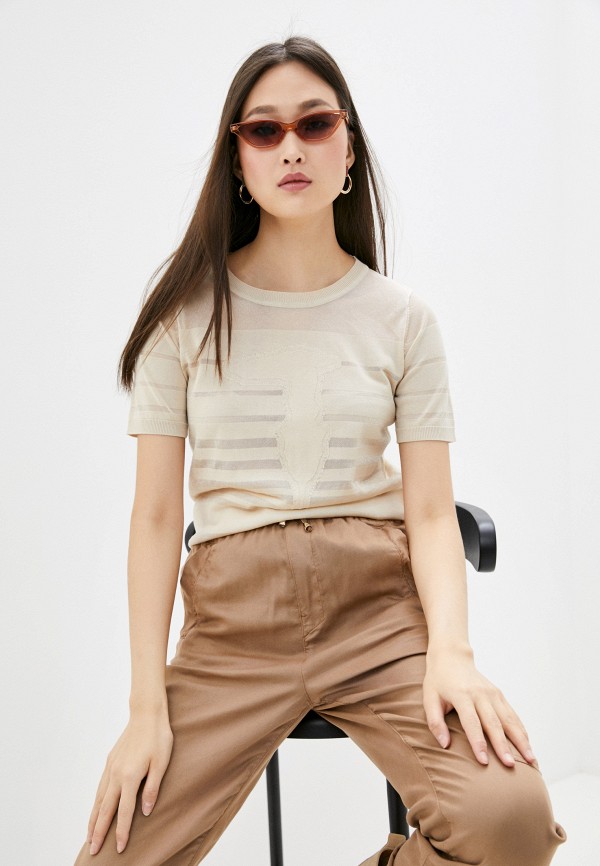 

Джемпер Trussardi Jeans, Бежевый