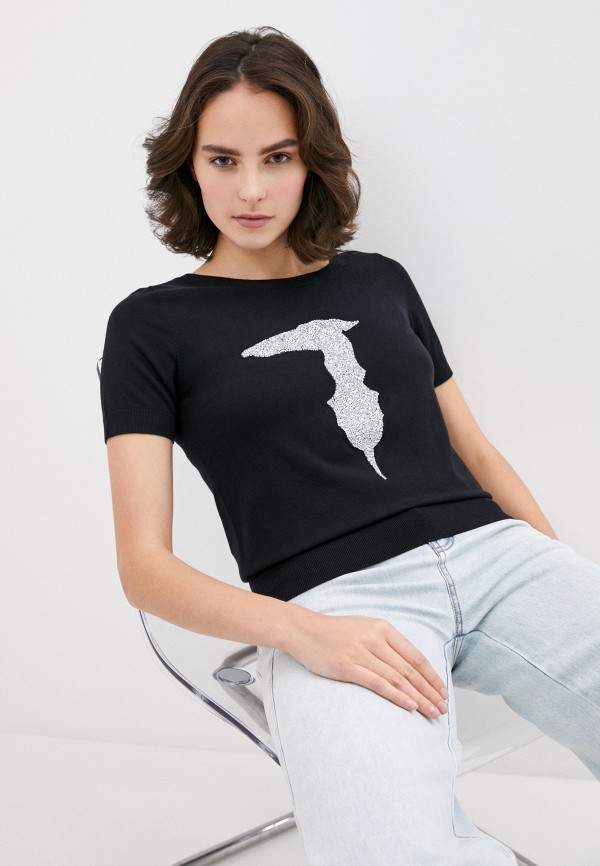 

Джемпер Trussardi Jeans, Черный