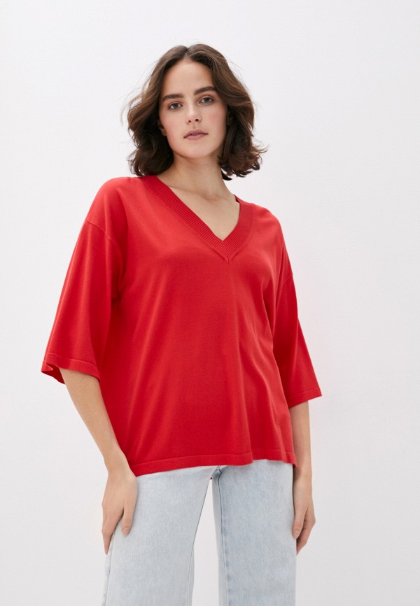 

Пуловер Trussardi Jeans, Красный
