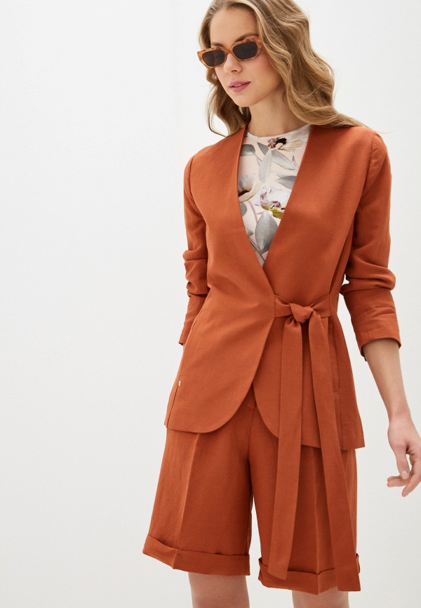 

Жакет Trussardi, Коричневый, Trussardi TR016EWIQNN5