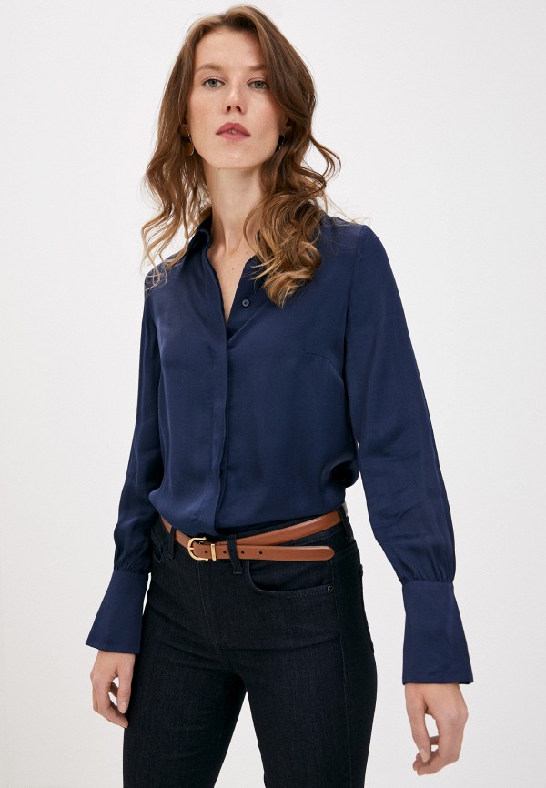 

Блуза Trussardi, Синий, Trussardi TR016EWKOOX9