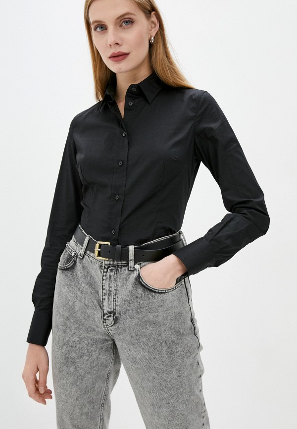 

Рубашка Trussardi, Черный, Trussardi TR016EWKOOY1