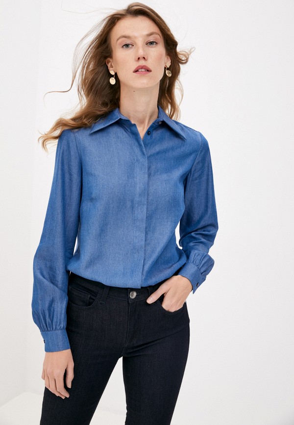 

Блуза Trussardi Jeans, Синий