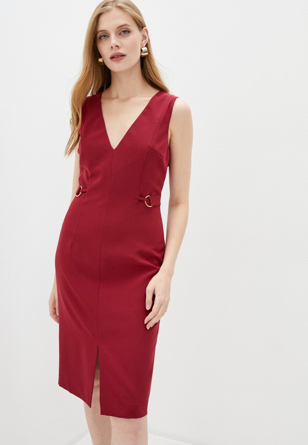 

Платье Trussardi, Бордовый