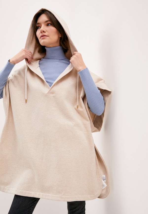 

Худи Trussardi, Бежевый, Trussardi TR016EWKOPA7