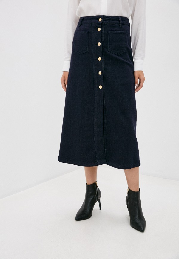 

Юбка джинсовая Trussardi Jeans, Синий