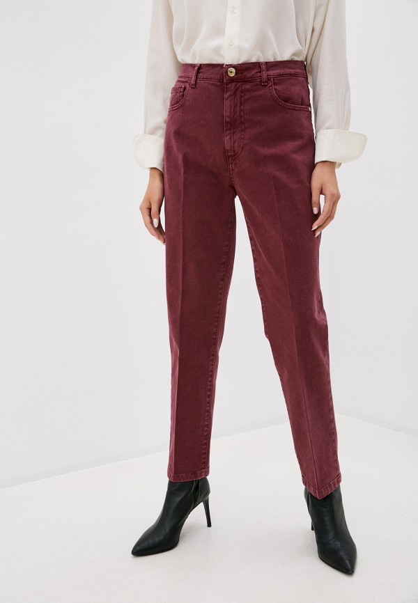 

Брюки Trussardi Jeans, Бордовый