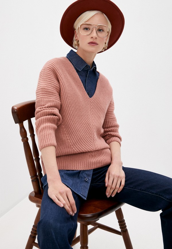 

Пуловер Trussardi, Розовый