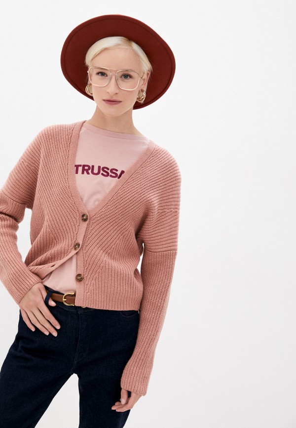 

Кардиган Trussardi, Розовый
