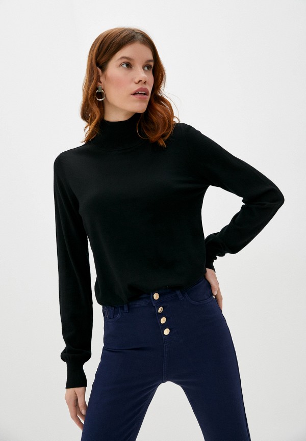 

Водолазка Trussardi, Черный, Trussardi TR016EWKOPE0