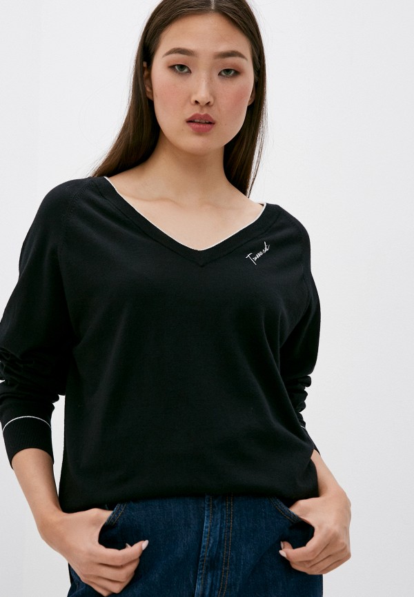 

Пуловер Trussardi Jeans, Черный